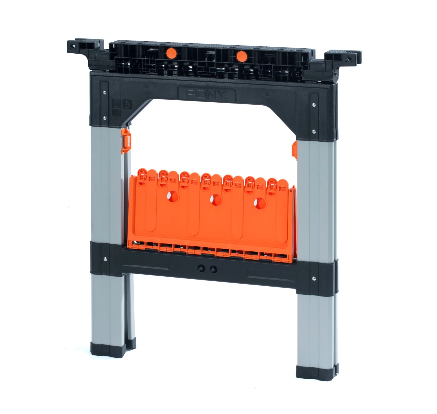 Coupon ✔️ Pony Saw Horses 2-Pack 27-in W x 34.6-in H Steel; Plastic Saw Horse (1200-lb Capacity) ❤️ 4 Coupon ✔️ Pony Saw Horses 2-Pack 27-in W x 34.6-in H Steel; Plastic Saw Horse (1200-lb Capacity) ❤️ - Image 4