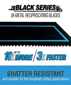 Best Pirce β Spyder Reciprocating Saw Blades Black Series 17-Pack Bi-metal Set Wood/Metal Cutting Reciprocating Saw Blade Set π 17 Best Pirce β Spyder Reciprocating Saw Blades Black Series 17-Pack Bi-metal Set Wood/Metal Cutting Reciprocating Saw Blade Set π -Craftsman Sales Shop 44244964