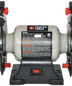 Budget ❤️ PORTER-CABLE Bench Grinders 6-in Bench Grinder with Built-in Light 🧨 15 Budget ❤️ PORTER-CABLE Bench Grinders 6-in Bench Grinder with Built-in Light 🧨 -Craftsman Sales Shop 44272474
