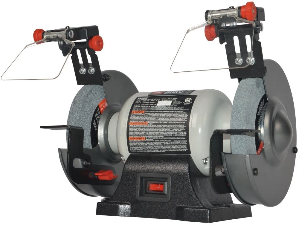 Budget ❤️ PORTER-CABLE Bench Grinders 6-in Bench Grinder with Built-in Light 🧨 7 Budget ❤️ PORTER-CABLE Bench Grinders 6-in Bench Grinder with Built-in Light 🧨 - Image 7