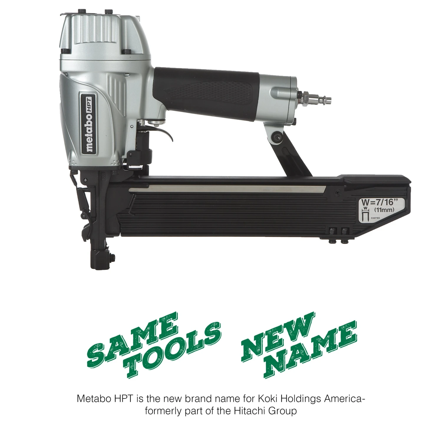 Cheapest ✨ Metabo HPT Pneumatic Staplers 16-Gauge 7/16-in Medium Crown Construction Pneumatic Stapler ❤️ 8 Cheapest ✨ Metabo HPT Pneumatic Staplers 16-Gauge 7/16-in Medium Crown Construction Pneumatic Stapler ❤️ - Image 8
