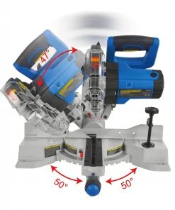 Promo ✔️ Kobalt Miter Saws Compact sliding 7-1/4-in 10 Amps Single Bevel Sliding Compound Corded Miter Saw ⌛ -Craftsman Sales Shop 44357389 scaled