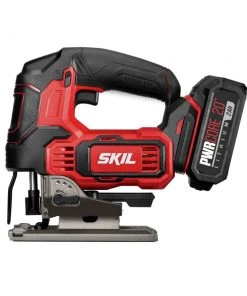 Best Pirce 👍 SKIL Jigsaws PWR CORE 20 20-Volt Brushless Variable Speed Keyless Cordless Jigsaw(Battery Included) ❤️ -Craftsman Sales Shop 44363916