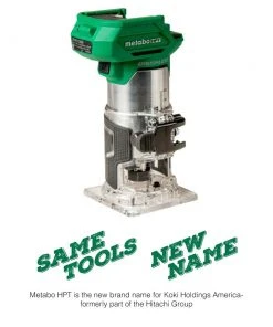 Coupon 🎉 Metabo HPT Routers MultiVolt 1/4-in-Amp Variable Speed Brushless Trim Cordless Router (Tool Only) ⌛ -Craftsman Sales Shop 44374761