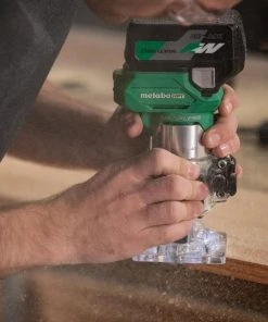 Coupon 🎉 Metabo HPT Routers MultiVolt 1/4-in-Amp Variable Speed Brushless Trim Cordless Router (Tool Only) ⌛ -Craftsman Sales Shop 44374762