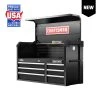 Coupon ⭐ CRAFTSMAN Top Tool Chests 2000 Series 40.5-in W x 24.7-in H 6-Drawer Steel Tool Chest (Black) ⌛