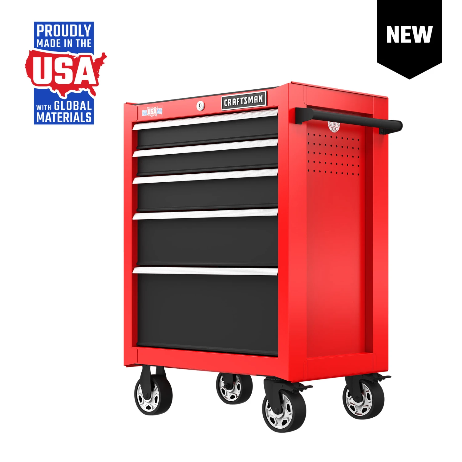 Best Sale π― CRAFTSMAN Bottom Tool Cabinets 2000 Series 27-In 5-Drawer Cabinet - Red β 1 Best Sale π― CRAFTSMAN Bottom Tool Cabinets 2000 Series 27-In 5-Drawer Cabinet - Red β