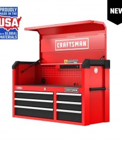 Brand new π CRAFTSMAN Top Tool Chests 2000 Series 41-In 6-Drawer Chest - Red π₯