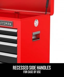 New 😀 CRAFTSMAN Top Tool Chests 2000 Series 26-In 5-Drawer Chest - Red 🔔 -Craftsman Sales Shop 44376640