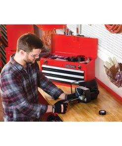 Flash Sale 😉 CRAFTSMAN Portable Tool Boxes Portable 20.5-in Ball-bearing 3-Drawer Red Steel Lockable Tool Box 👏 -Craftsman Sales Shop 44397003