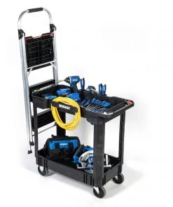 Wholesale ✨ Kobalt Utility Carts 32-in Shelf Utility Cart 🔔 -Craftsman Sales Shop 44399640 scaled