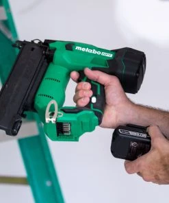 Hot Sale 😍 Metabo HPT Nailers MultiVolt 18-Gauge 18-volt Cordless Brad Nailer 😀 -Craftsman Sales Shop 44418580