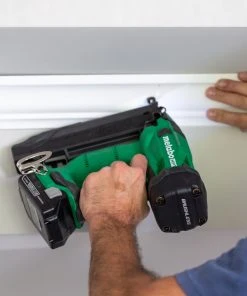 Hot Sale 😍 Metabo HPT Nailers MultiVolt 18-Gauge 18-volt Cordless Brad Nailer 😀 -Craftsman Sales Shop 44418581