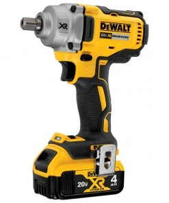 Top 10 ✨ DEWALT Impact Wrenches Xr 20-volt Max Variable Speed Brushless 1/2-in Drive Cordless Impact Wrench (1-Battery Included) ✨ 5 Top 10 ✨ DEWALT Impact Wrenches Xr 20-volt Max Variable Speed Brushless 1/2-in Drive Cordless Impact Wrench (1-Battery Included) ✨ -Craftsman Sales Shop 44431565