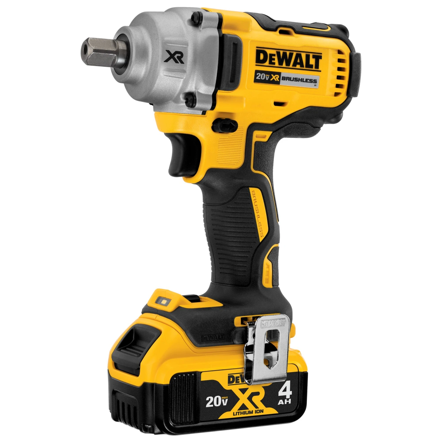 Top 10 ✨ DEWALT Impact Wrenches Xr 20-volt Max Variable Speed Brushless 1/2-in Drive Cordless Impact Wrench (1-Battery Included) ✨ 3 Top 10 ✨ DEWALT Impact Wrenches Xr 20-volt Max Variable Speed Brushless 1/2-in Drive Cordless Impact Wrench (1-Battery Included) ✨ - Image 3