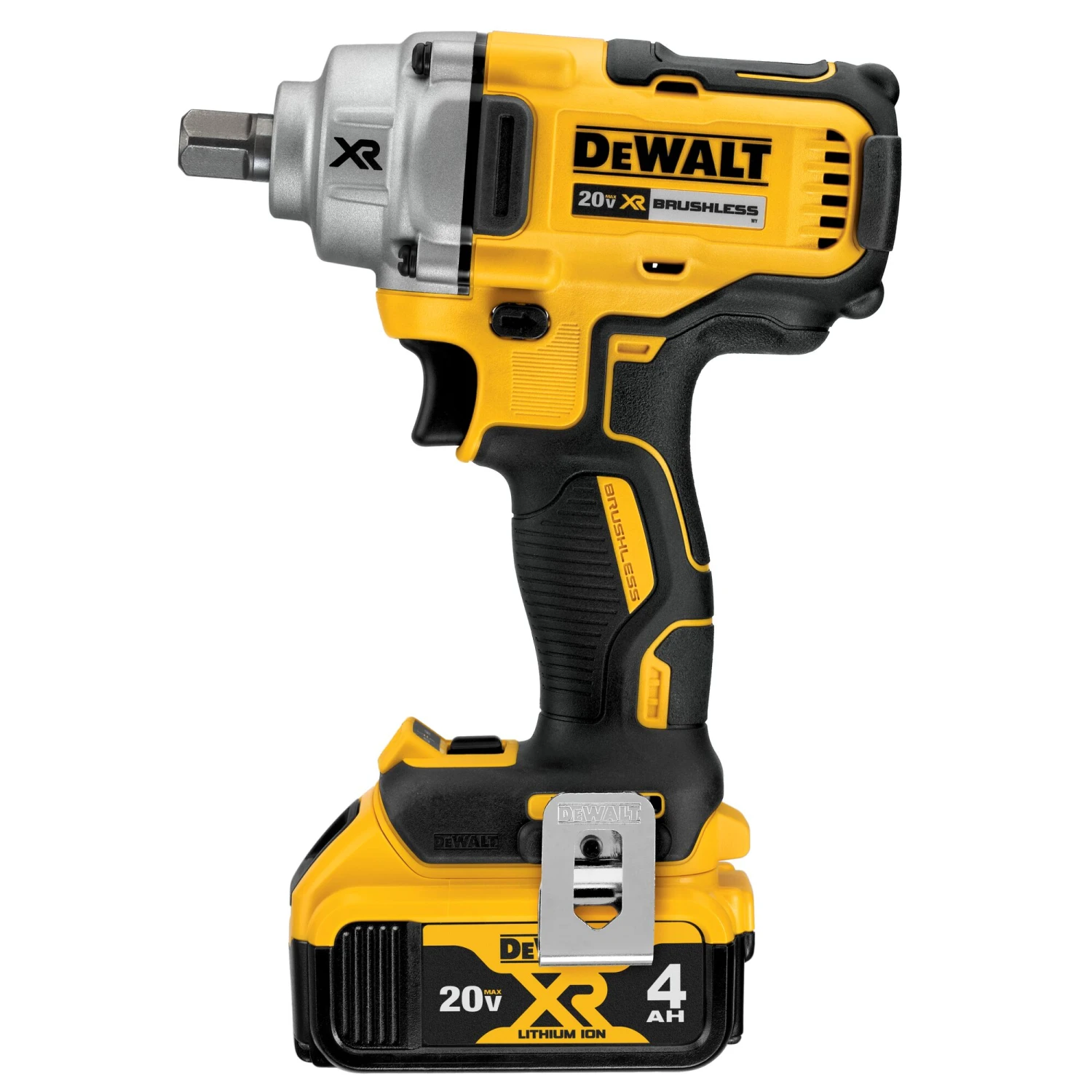 Top 10 ✨ DEWALT Impact Wrenches Xr 20-volt Max Variable Speed Brushless 1/2-in Drive Cordless Impact Wrench (1-Battery Included) ✨ 2 Top 10 ✨ DEWALT Impact Wrenches Xr 20-volt Max Variable Speed Brushless 1/2-in Drive Cordless Impact Wrench (1-Battery Included) ✨ - Image 2