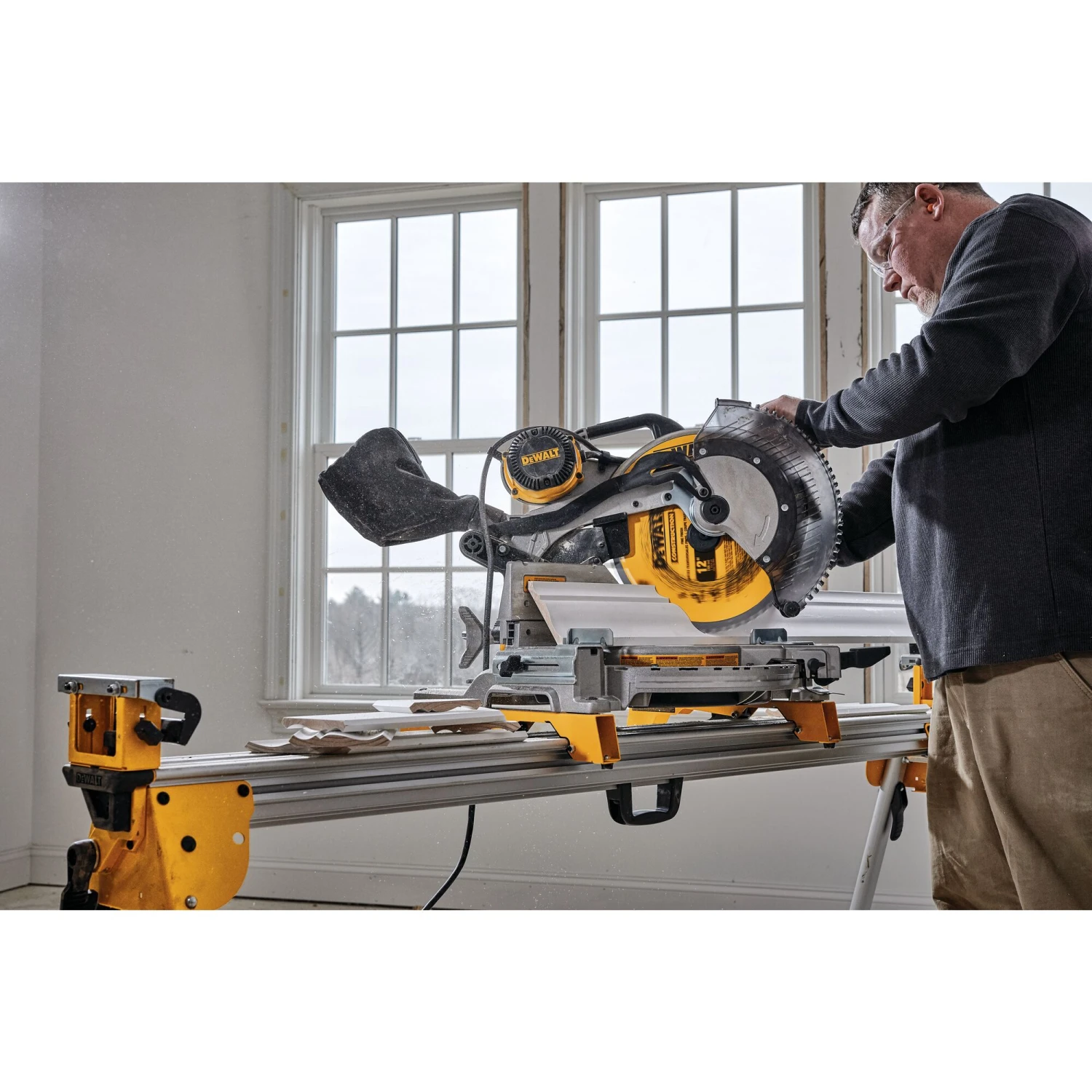 Best Sale π DEWALT Miter Saws 12-in 15 Amps Dual Bevel Compound Corded Miter Saw β 16 Best Sale π DEWALT Miter Saws 12-in 15 Amps Dual Bevel Compound Corded Miter Saw β - Image 16