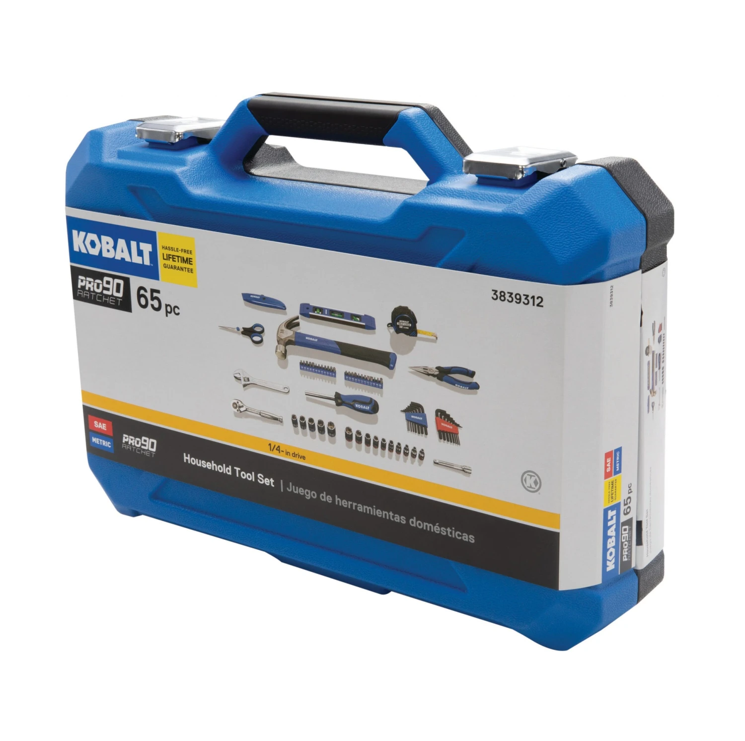 Best reviews of ✔️ Kobalt Household Tool Sets 65 Piece Home Owner's Tool Set ❤️ 4 Best reviews of ✔️ Kobalt Household Tool Sets 65 Piece Home Owner's Tool Set ❤️ - Image 4