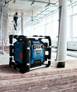 Cheap 🛒 Bosch Jobsite Radios Cordless Bluetooth Compatibility Jobsite Radio 🥰 -Craftsman Sales Shop 44467551 scaled