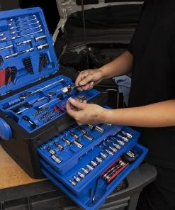 Hot Sale β Kobalt Mechanics Tool Sets 243-Piece Standard (SAE) and Metric Combination Polished Chrome Mechanics Tool Set (1/4-in; 3/8-in) 𧨠32 Hot Sale β Kobalt Mechanics Tool Sets 243-Piece Standard (SAE) and Metric Combination Polished Chrome Mechanics Tool Set (1/4-in; 3/8-in) 𧨠-Craftsman Sales Shop 44474240 scaled