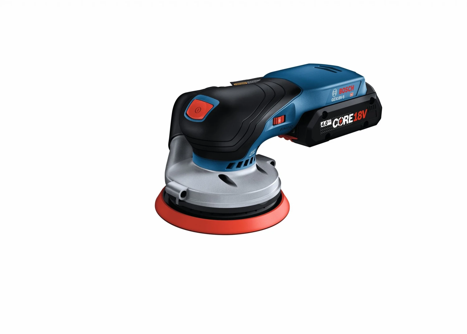 New π― Bosch Power Sanders 18-Volt Brushless Cordless Orbital Sander with Dust Management π₯° 16 New π― Bosch Power Sanders 18-Volt Brushless Cordless Orbital Sander with Dust Management π₯° - Image 16