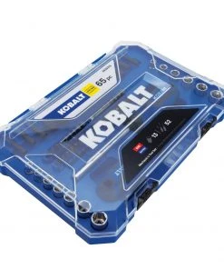 Promo 💯 Kobalt Mechanics Tool Sets 65-Piece Standard (SAE) and Metric Combination Polished Chrome Mechanics Tool Set ❤️ -Craftsman Sales Shop 44487032 scaled