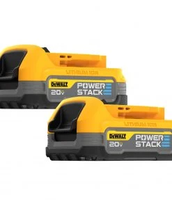 Top 10 🤩 DEWALT Power Tool Batteries & Chargers 20V MAX DEWALT POWERSTACK Compact Battery (2-PK) 🥰
