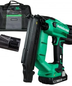 Hot Sale 😍 Metabo HPT Nailers MultiVolt 18-Gauge 18-volt Cordless Brad Nailer 😀 -Craftsman Sales Shop 44581869