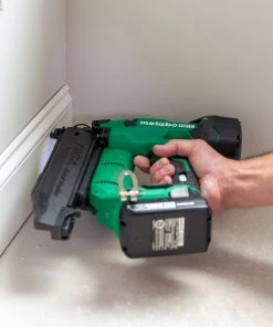 Hot Sale 😍 Metabo HPT Nailers MultiVolt 18-Gauge 18-volt Cordless Brad Nailer 😀 -Craftsman Sales Shop 44581910
