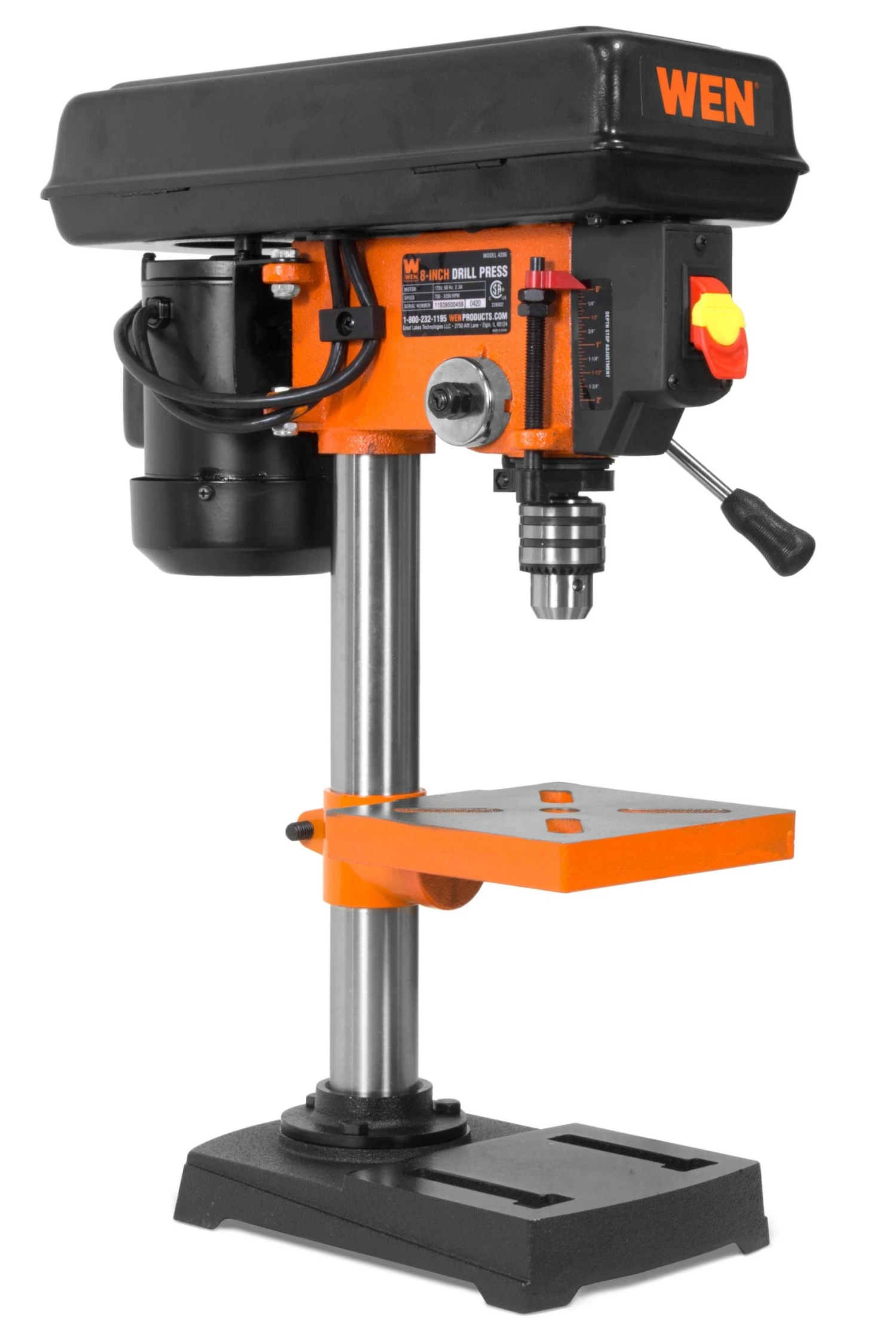 Best Sale π WEN Drill Presses 2.3 5-Speed Bench Drill Press π 2 Best Sale π WEN Drill Presses 2.3 5-Speed Bench Drill Press π - Image 2
