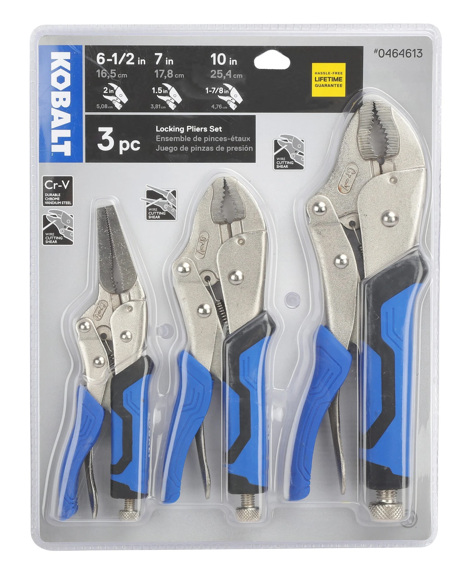Coupon π₯ Kobalt Plier Sets 3-Pack Locking Plier Set π― 2 Coupon π₯ Kobalt Plier Sets 3-Pack Locking Plier Set π― - Image 2