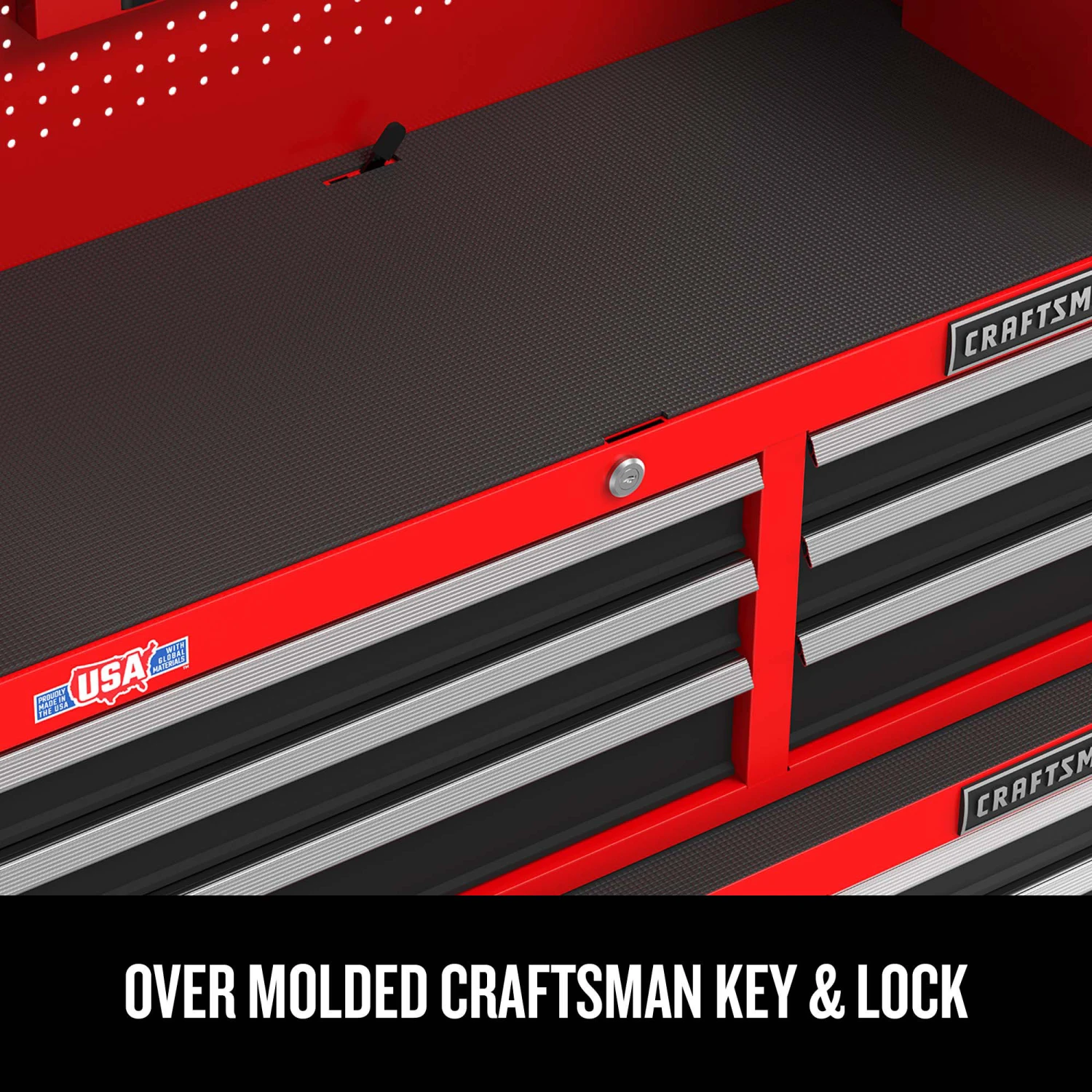 Brand new π CRAFTSMAN Top Tool Chests 2000 Series 41-In 6-Drawer Chest - Red π₯ 8 Brand new π CRAFTSMAN Top Tool Chests 2000 Series 41-In 6-Drawer Chest - Red π₯ - Image 8