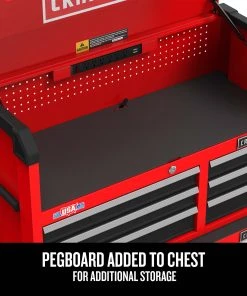Discount ⌛ CRAFTSMAN Top Tool Chests 2000 Series 26-In 4-Drawer Chest - Red ✨ 10 Discount ⌛ CRAFTSMAN Top Tool Chests 2000 Series 26-In 4-Drawer Chest - Red ✨ -Craftsman Sales Shop 44897302