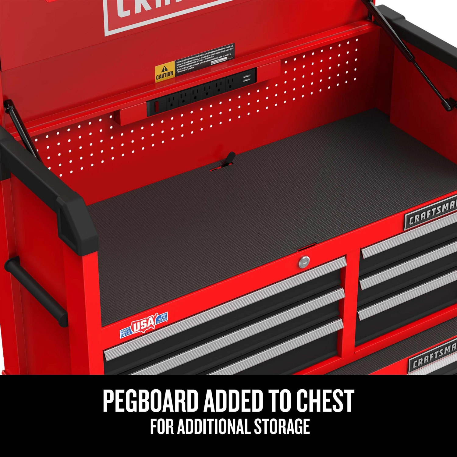 Discount ⌛ CRAFTSMAN Top Tool Chests 2000 Series 26-In 4-Drawer Chest - Red ✨ 3 Discount ⌛ CRAFTSMAN Top Tool Chests 2000 Series 26-In 4-Drawer Chest - Red ✨ - Image 3