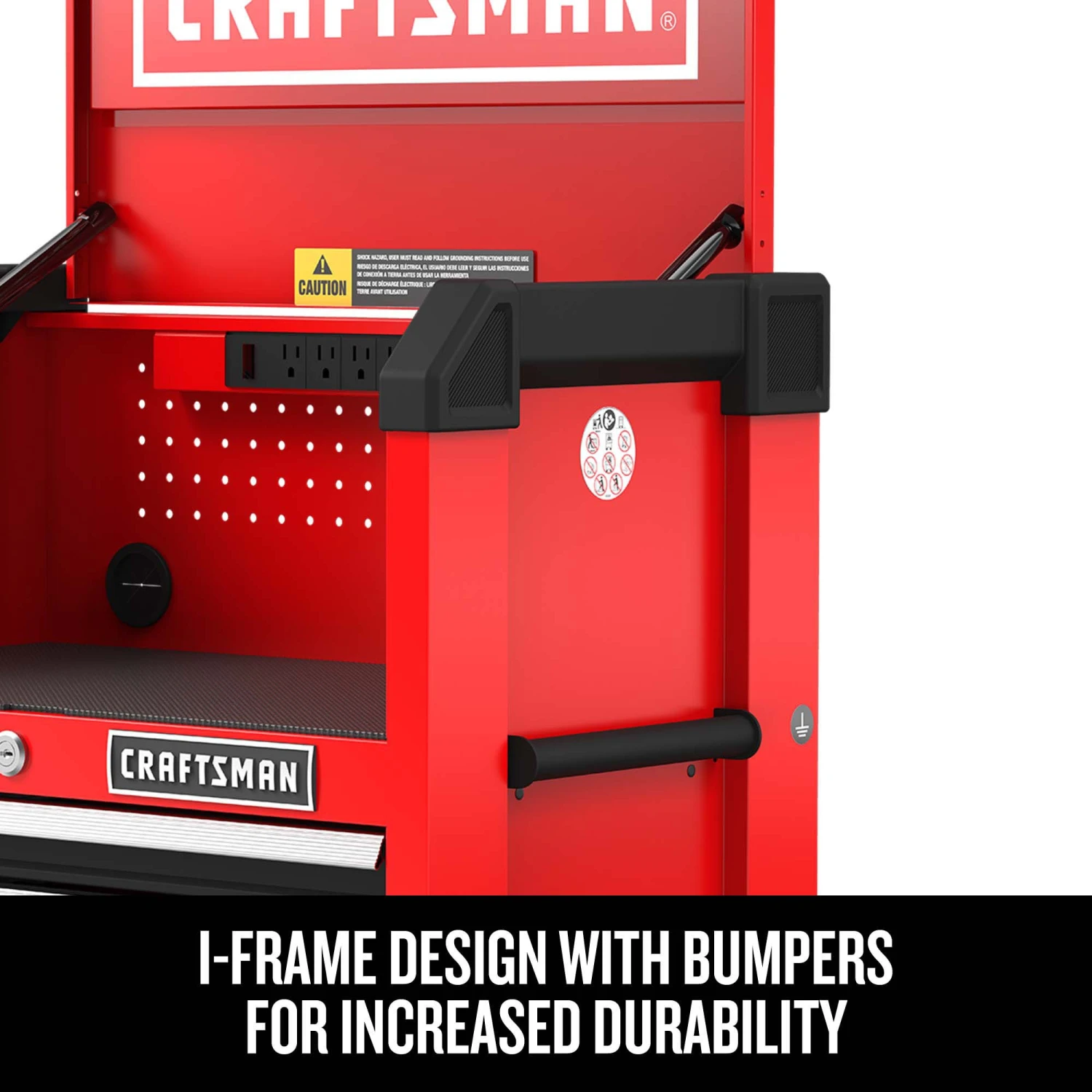 Discount ⌛ CRAFTSMAN Top Tool Chests 2000 Series 26-In 4-Drawer Chest - Red ✨ 5 Discount ⌛ CRAFTSMAN Top Tool Chests 2000 Series 26-In 4-Drawer Chest - Red ✨ - Image 5