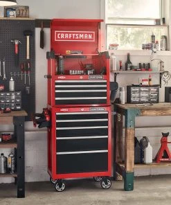 Discount ⌛ CRAFTSMAN Top Tool Chests 2000 Series 26-In 4-Drawer Chest - Red ✨ 15 Discount ⌛ CRAFTSMAN Top Tool Chests 2000 Series 26-In 4-Drawer Chest - Red ✨ -Craftsman Sales Shop 44897304