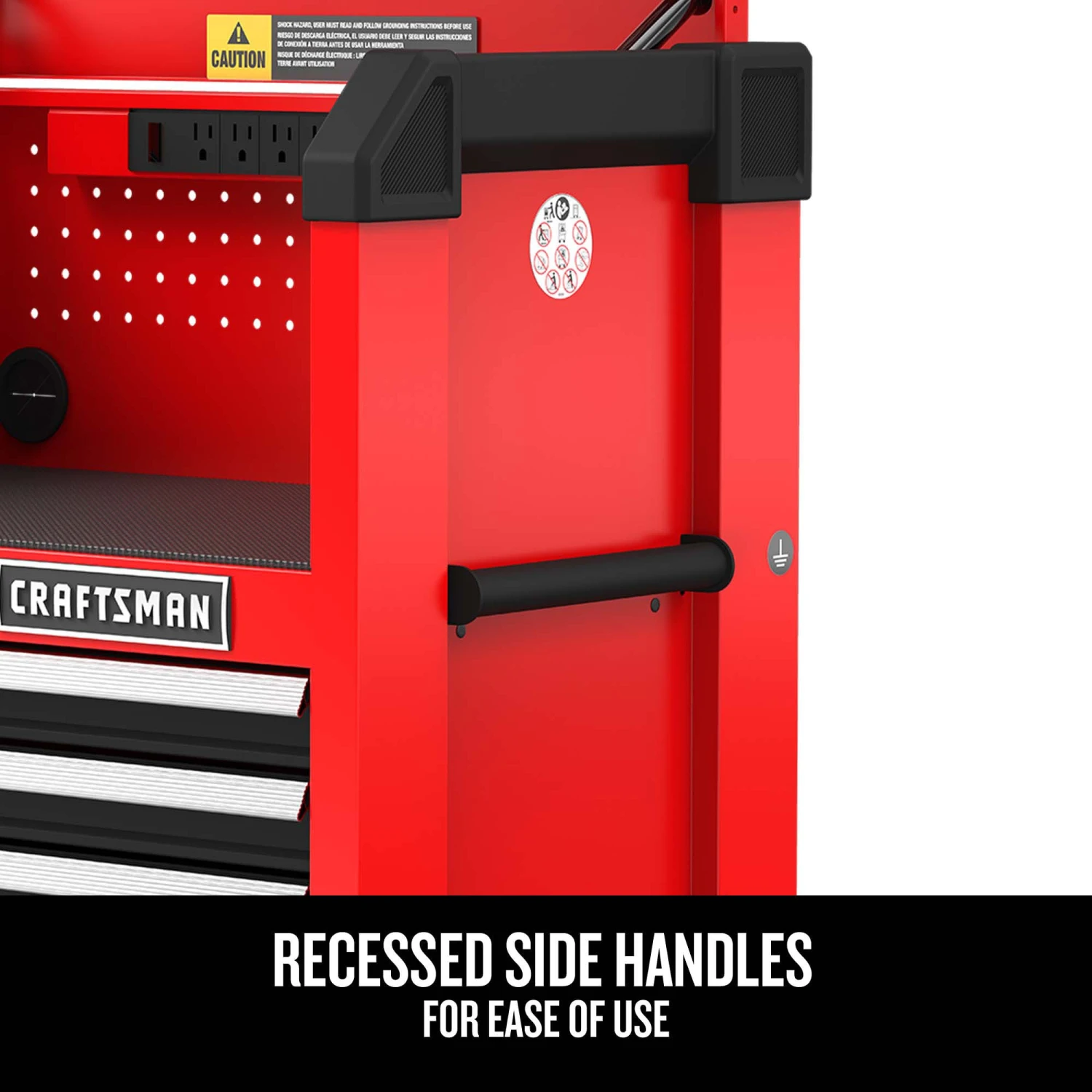 Discount ⌛ CRAFTSMAN Top Tool Chests 2000 Series 26-In 4-Drawer Chest - Red ✨ 7 Discount ⌛ CRAFTSMAN Top Tool Chests 2000 Series 26-In 4-Drawer Chest - Red ✨ - Image 7