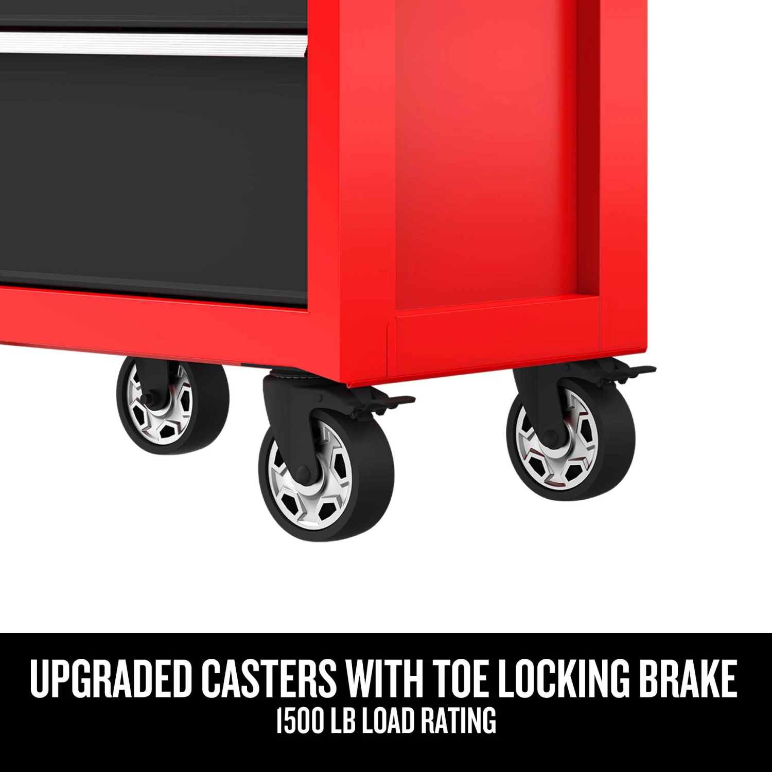 Best Sale π― CRAFTSMAN Bottom Tool Cabinets 2000 Series 27-In 5-Drawer Cabinet - Red β 3 Best Sale π― CRAFTSMAN Bottom Tool Cabinets 2000 Series 27-In 5-Drawer Cabinet - Red β - Image 3