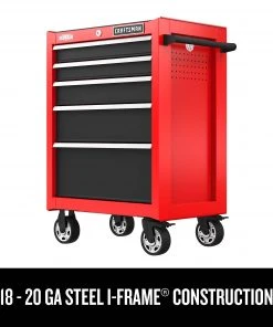 Best Sale π― CRAFTSMAN Bottom Tool Cabinets 2000 Series 27-In 5-Drawer Cabinet - Red β 12 Best Sale π― CRAFTSMAN Bottom Tool Cabinets 2000 Series 27-In 5-Drawer Cabinet - Red β -Craftsman Sales Shop 44897389
