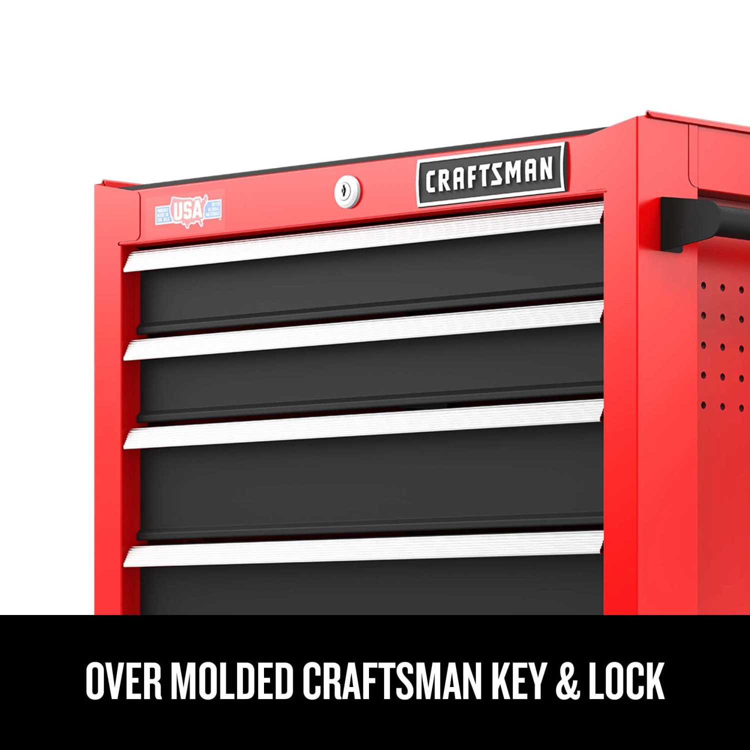Best Sale π― CRAFTSMAN Bottom Tool Cabinets 2000 Series 27-In 5-Drawer Cabinet - Red β 7 Best Sale π― CRAFTSMAN Bottom Tool Cabinets 2000 Series 27-In 5-Drawer Cabinet - Red β - Image 7
