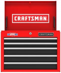 New 😀 CRAFTSMAN Top Tool Chests 2000 Series 26-In 5-Drawer Chest - Red 🔔 -Craftsman Sales Shop 44897399