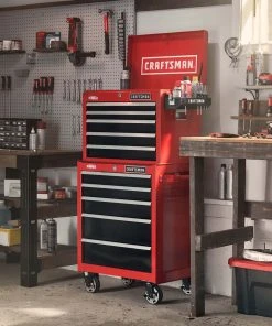 New 😀 CRAFTSMAN Top Tool Chests 2000 Series 26-In 5-Drawer Chest - Red 🔔 -Craftsman Sales Shop 44897400