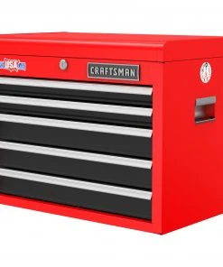 New 😀 CRAFTSMAN Top Tool Chests 2000 Series 26-In 5-Drawer Chest - Red 🔔 -Craftsman Sales Shop 44897401