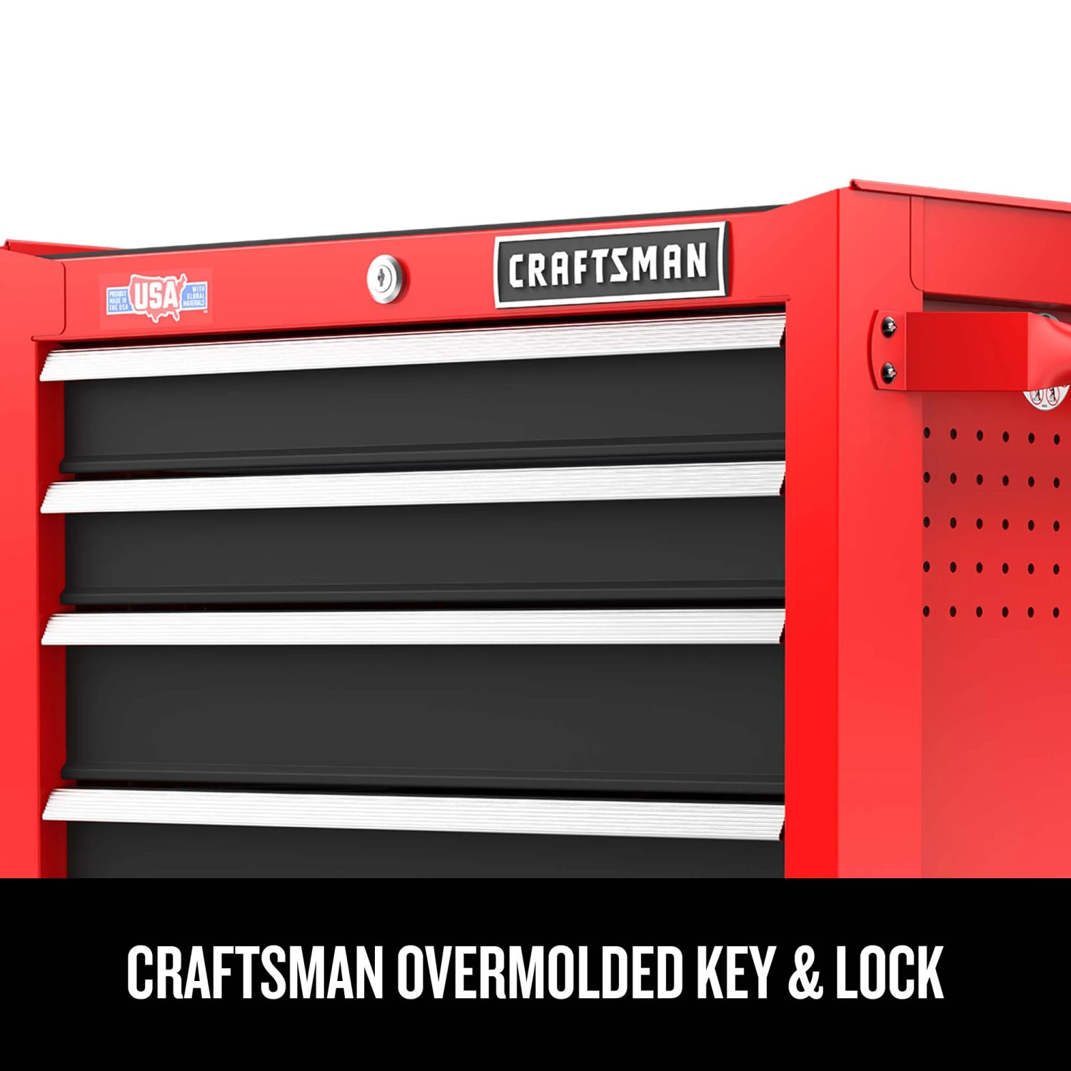Best reviews of π CRAFTSMAN Bottom Tool Cabinets 2000 Series 26.5-in W x 34-in H 5-Drawer Steel Rolling Tool Cabinet (Red) π₯ 6 Best reviews of π CRAFTSMAN Bottom Tool Cabinets 2000 Series 26.5-in W x 34-in H 5-Drawer Steel Rolling Tool Cabinet (Red) π₯ - Image 6