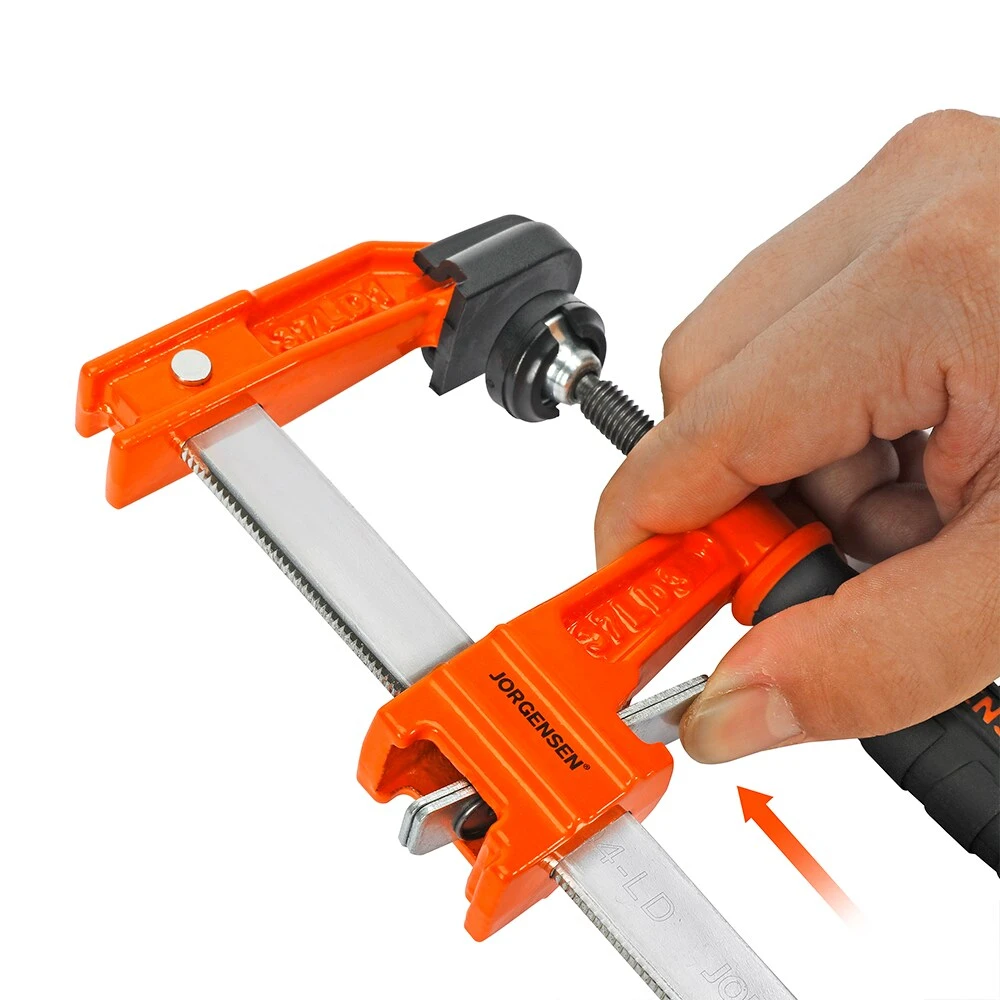 Budget ✨ Jorgensen Clamps 4-in 300lb Bar Clamp ✔️ 5 Budget ✨ Jorgensen Clamps 4-in 300lb Bar Clamp ✔️ - Image 5