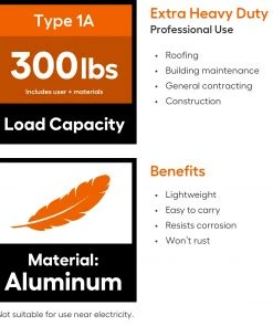 Deals 👏 Little Giant Multi-Position Ladders Multi M13 Aluminum 14.3-ft Reach Type 1A- 300-lb Capacity Telescoping Multi-Position Ladder 🤩 -Craftsman Sales Shop 44908360