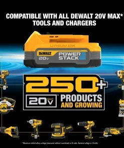 Top 10 🤩 DEWALT Power Tool Batteries & Chargers 20V MAX DEWALT POWERSTACK Compact Battery (2-PK) 🥰 26 Top 10 🤩 DEWALT Power Tool Batteries & Chargers 20V MAX DEWALT POWERSTACK Compact Battery (2-PK) 🥰 -Craftsman Sales Shop 45051194