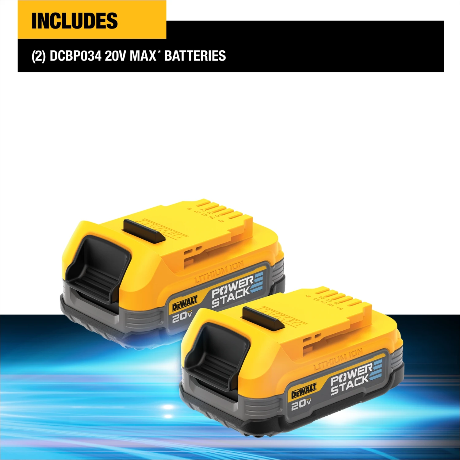 Top 10 🤩 DEWALT Power Tool Batteries & Chargers 20V MAX DEWALT POWERSTACK Compact Battery (2-PK) 🥰 3 Top 10 🤩 DEWALT Power Tool Batteries & Chargers 20V MAX DEWALT POWERSTACK Compact Battery (2-PK) 🥰 - Image 3