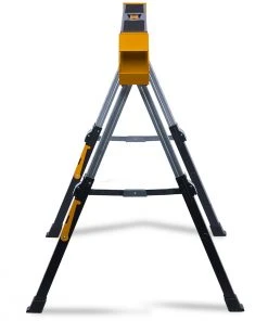 Deals 🧨 TOUGHBUILT Saw Horses 40.3-in W x 32-in H Adjustable Steel Saw Horse (1300-lb Capacity) 🎉 -Craftsman Sales Shop 45066592