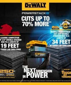 Best reviews of ⭐ DEWALT Power Tool Batteries & Chargers 20V MAX DEWALT POWERSTACK Compact Battery ✔️ 32 Best reviews of ⭐ DEWALT Power Tool Batteries & Chargers 20V MAX DEWALT POWERSTACK Compact Battery ✔️ -Craftsman Sales Shop 45231068 scaled